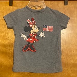 Patriotic Minnie Mouse Disney shirt